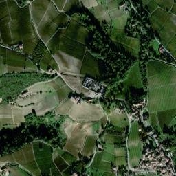 Calosso map(satellite map)