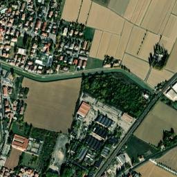 San Venanzio map(satellite map)