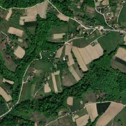 Stanari map(satellite map)