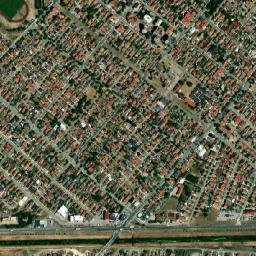Šabac map(satellite map)