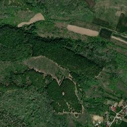 Comuna Căpreni map(satellite map)