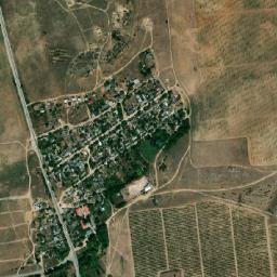 Polyushko map(satellite map)