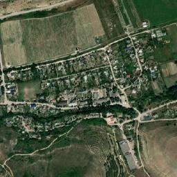 Tenistoye map(satellite map)