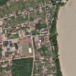 Kamen’-Rybolov map(satellite map)
