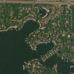 14468 Watersedge Trail Northeast Prior Lake High Resolution Satellite Map