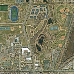 Rosemount map(satellite map)