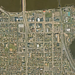 Hastings map(satellite map)