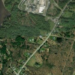 Orrington map(satellite map)
