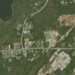 English Corner map(satellite map)