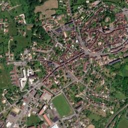 Gourdon map(satellite map)