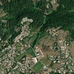 Veyras map(satellite map)