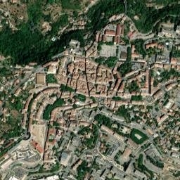 Privas map(satellite map)
