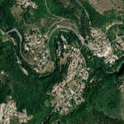 Coux map(satellite map)