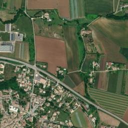 Grane map(satellite map)