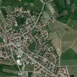 Piobesi d'Alba map(satellite map)