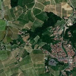 Ricaldone map(satellite map)