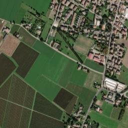 Roncocesi map(satellite map)