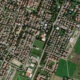 Soliera map(satellite map)