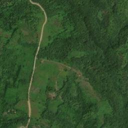 Opština Oštra Luka map(satellite map)