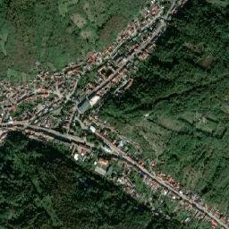 Moldova Nouă map(satellite map)