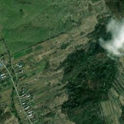 Guşoeni map(satellite map)