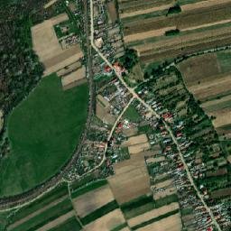 Comuna Sălcioara map(satellite map)