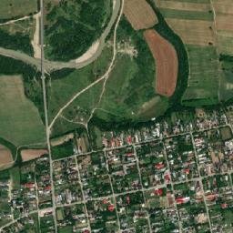 Buriaș map(satellite map)