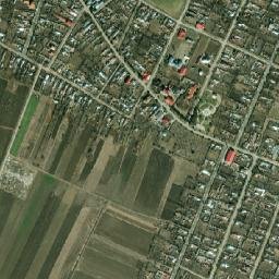 Comuna Cocora map(satellite map)