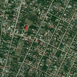 Miloşeşti map(satellite map)