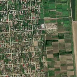Scânteia map(satellite map)