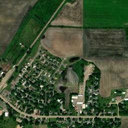 643 Broadway Avenue Hamburg MN High Resolution Satellite Map