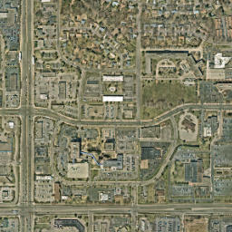 Apple Valley map(satellite map)
