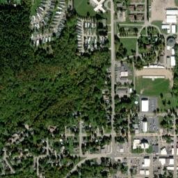 Ellsworth map(satellite map)