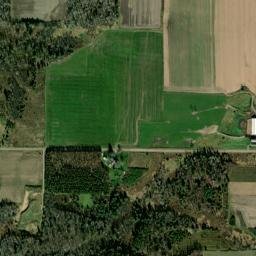 Clark County map(satellite map)