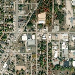 Kalkaska map(satellite map)