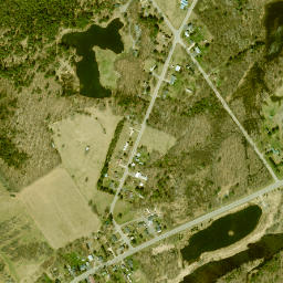 Sandfordville New York High Resolution Satellite Map