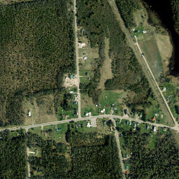 Owls Head New York High Resolution Satellite Map