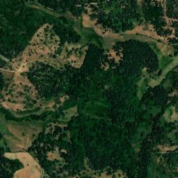 Satellite view of Golf du Gévaudan - Domaine de Barres
