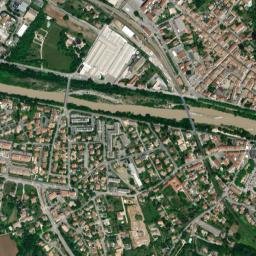 Crest map(satellite map)