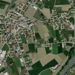 Vaccheria map(satellite map)