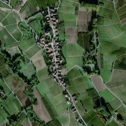 Coazzolo map(satellite map)