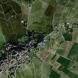 Alice Bel Colle map(satellite map)