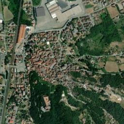 Stazzano map(satellite map)