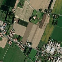 Ravarino map(satellite map)