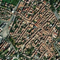 Cento map(satellite map)