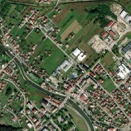 Čelinac map(satellite map)