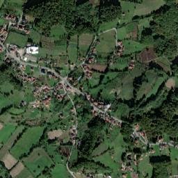 Sladna map(satellite map)