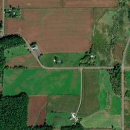 Eau Claire County map(satellite map)