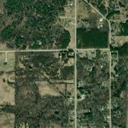 1514 Krause Road, Sobieski, WI 54171 High Resolution Satellite Map