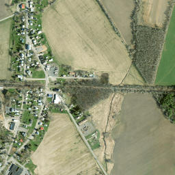 Lisbon New York High Resolution Satellite Map